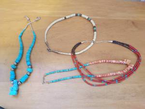 lot 183 image: Stone Necklaces