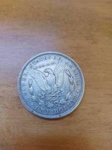 lot 9 image: 1921 Morgan Silver Dollar