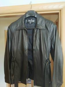 lot 304 image: Leather Jacket