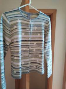 lot 309 image: Wool & Angora Cardigan