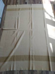 lot 329 image: Hudson Bay Wool Blanket