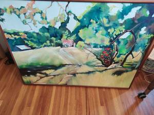lot 326 image: Oil Painting