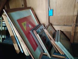 lot 342 image: Collection Of Frames