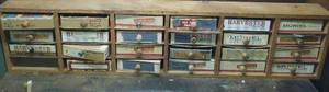 lot 349 image: Cigar Box Cabinet