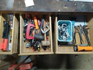 lot 351 image: Misc. Tools