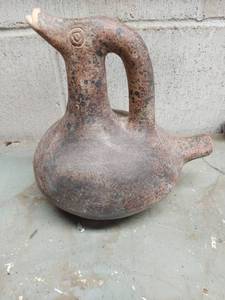 lot 358 image: Clay Pitcher
