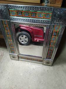 lot 366 image: Wall Mirror