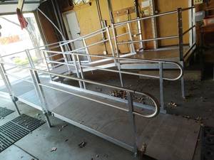 lot 367 image: Wheelchair Ramp