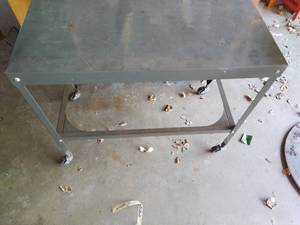 lot 380 image: Work Table