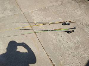 lot 381 image: Fishing Poles