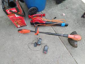 lot 478 image: Yard Tools