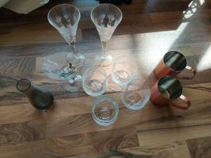 lot 492 image: Drinkware