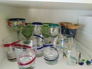 lot 494 image: Blown Glass