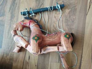 lot 498 image: Marionette