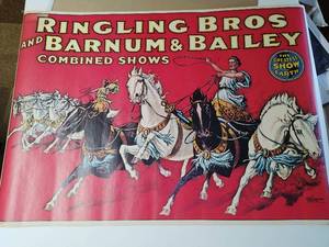 lot 468 image: Ringling Bro Circus Poster