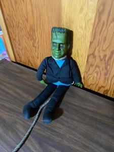 lot 600 image: Talking Frankenstein