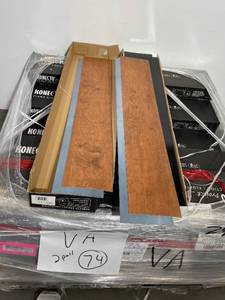 270 SF of Premium Konetco Easy Install Waterproof LVP Flooring - Brazil Teak