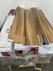 411 SF of Modern Easy LVP Flooring- VB