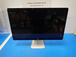 Apple&nbspThunderbolt Display A1407 27 LCD  2560 x 1440 resolution with 60Hz refresh rate  includes power and display cables