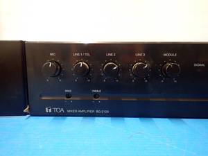 TOA Corporation&nbspBG-2120 Mixer Amplifier