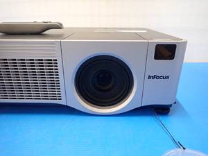 InFocus&nbspW400 Projector  1024 x 768 resolution  3500 ANSI Lumens  includes power cable