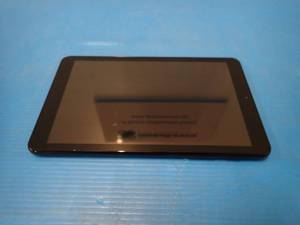 Samsung&nbspSM-T387V Tablet  CPU&nbspQualcomm MSM8917 Snapdragon 425  CDMA Network Connectivity  no charger