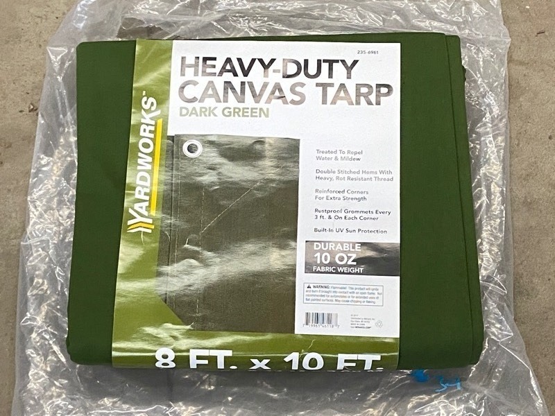 Bulldog Trailer Jacks YardWorks Tarps Bulk Box Cutters & More KBID