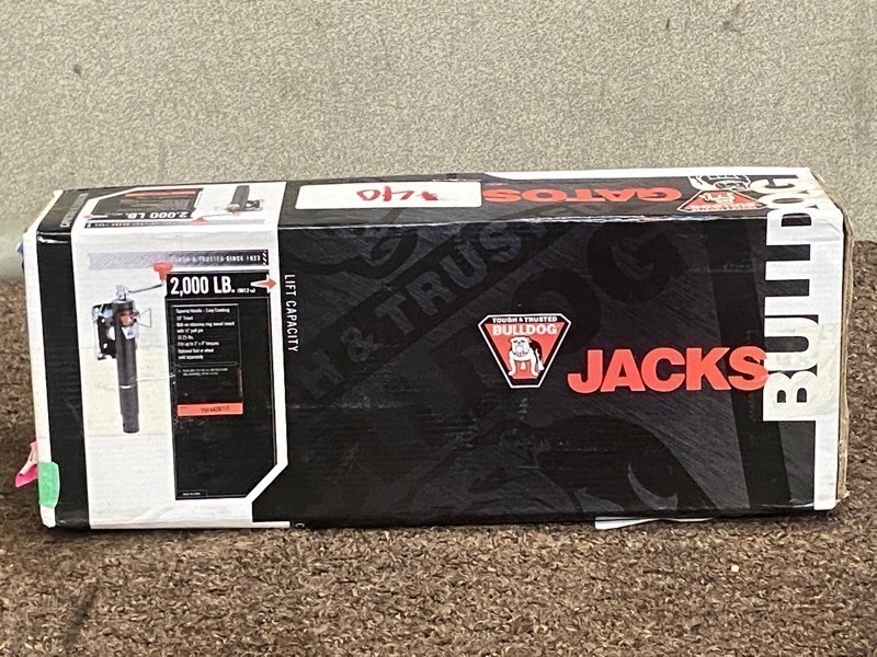 Bulldog Trailer Jacks YardWorks Tarps Bulk Box Cutters & More KBID