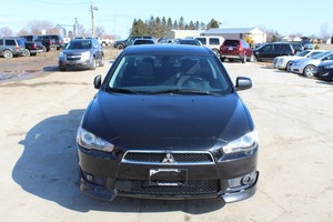 2009 MITSUBISHI LANCER FWD 4D SEDAN GTS