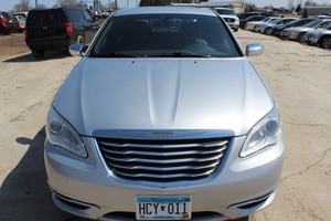 2012 CHRYSLER 200 4C 4D SEDAN LIMITED