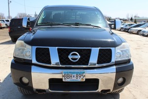 2004 NISSAN TITAN 4WD V8 EXT CAB 5.6L SE