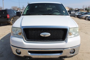 2008 FORD F150 4WD V8 FFV CREW CAB 5.4L XLT