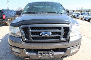 2004 FORD F150 4WD V8 EXT CAB 5.4L FX4