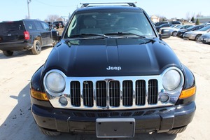 2007 JEEP LIBERTY 4WD 4D SUV LIMITED