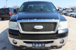 2006 FORD F150 4WD V8 FFV EXT CAB 5.4L LARIAT