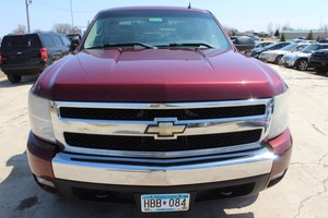 2008 CHEVROLET 1500 SILVERADO 4WD V8 FFV CREW CAB 5.3L 1LT