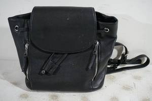 lot 71 image: Forever 21 Faux Leather Backpack