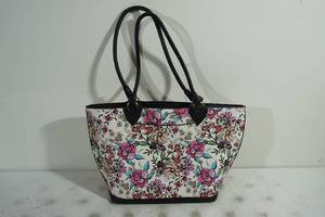 lot 73 image: Nanette Lepore Flower Tote Bag