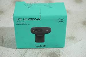 lot 83 image: Logitech C270 HD Webcam