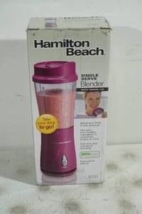 lot 85 image: Hamilton Beach Single Serve Blender