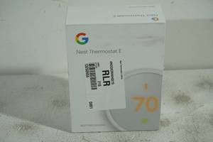 lot 90 image: Google Nest Thermostat E Smart Home Thermostat