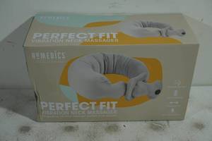 lot 103 image: NEW Homedics Perfect Fit Vibration Neck Massager