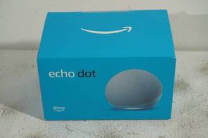 lot 105 image: Amazon Echo Dot Smart Speaker