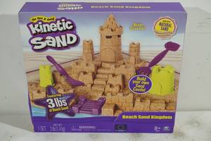 lot 108 image: NEW Kinetic Sand Beach Sand Kingdom