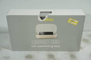 lot 118 image: NEW Heyday UV Sanitizing Box