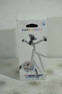 lot 119 image: NEW Pop Sockets PopMount 2 Ride Bike Mount