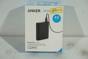lot 120 image: NEW Anker PowerCore 10400 Compact Portable Charger