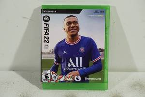 lot 124 image: FIFA 22 Soccer for Microsoft XBOX Series X Video Game