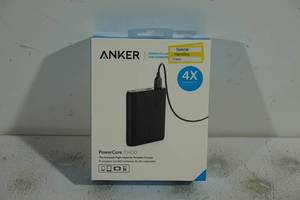 lot 140 image: NEW Anker PowerCore 10400 Compact Portable Charger