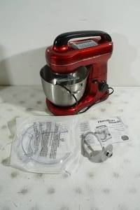 lot 163 image: Hamilton Beach 7 Speed Stand Mixer
